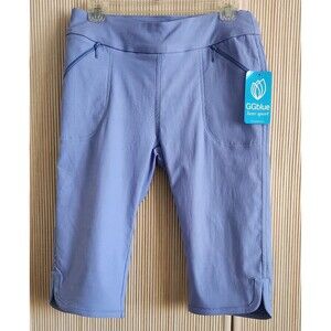 GG Blue Women's Shorts Size 6 Blue Fab Fit Short Persian Golf Sports NWT